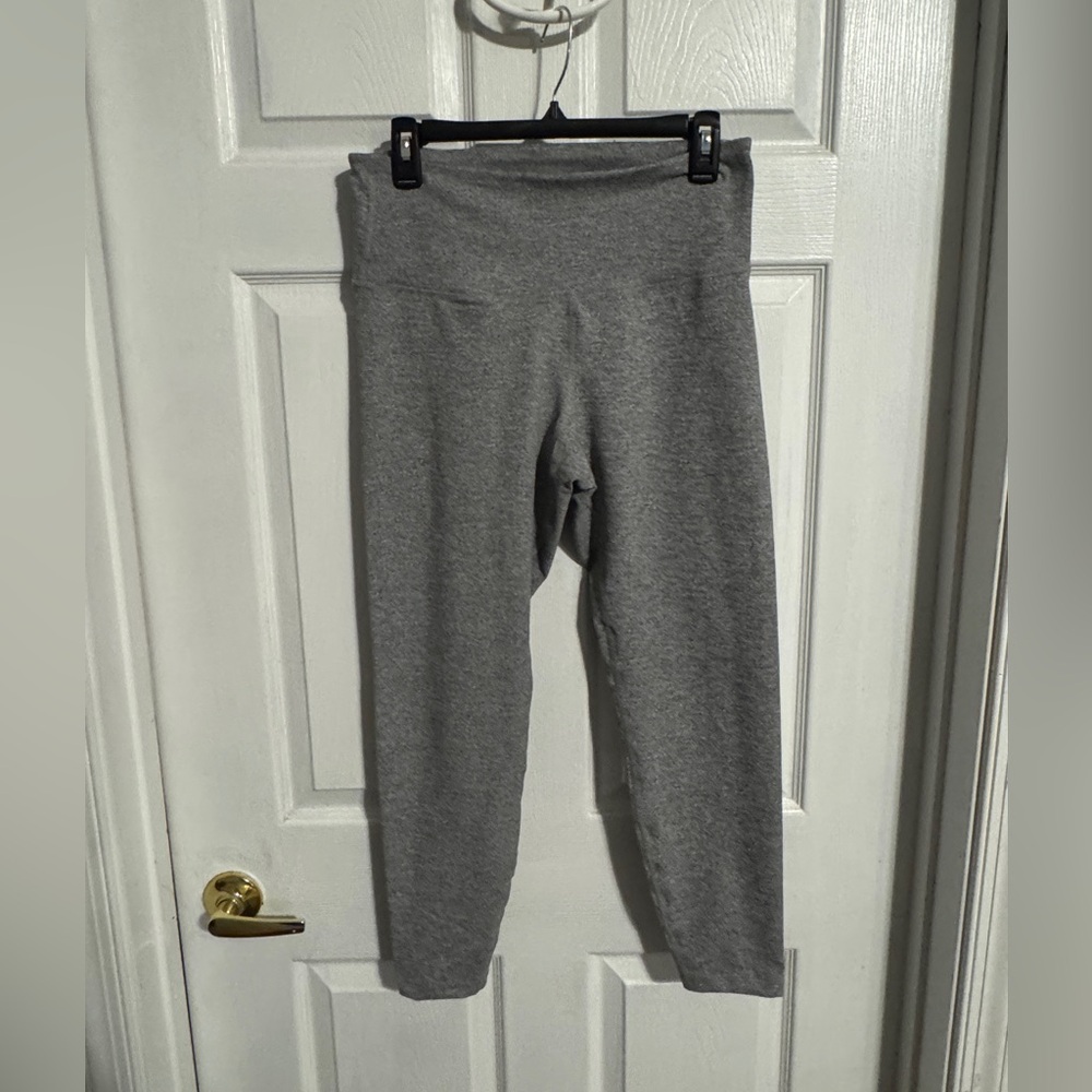 Old Navy Go Dry Heather Gray Active Leggings